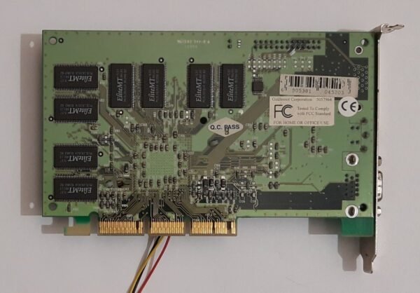 Guillemot Maxi Gamer Xentor 32 AGP Grafikkarte (nvidia TNT2 Ultra, 32MB, 1999) - Image 4