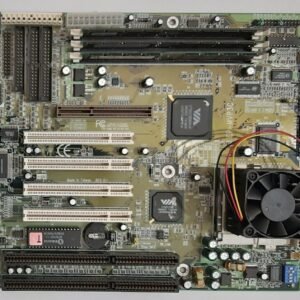 Epox EP-MVP3C Super Sockel 7 ISA retro Mainboard + AMD K6-2 500MHz + 256MB RAM