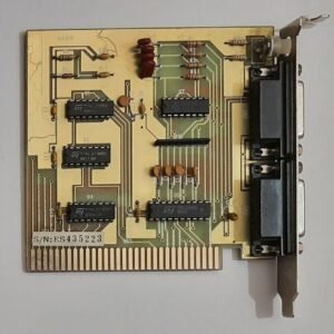 330 AX 8-bit ISA Gameport Controller (retro, 1991)