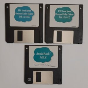 BTC 183X Treiber Disketten (ESS ISA Soundkarten)