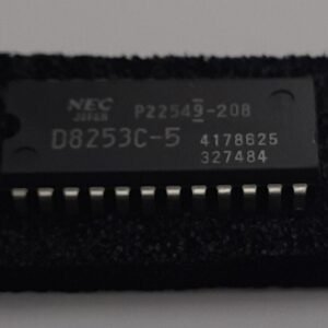 NEC D8253C-5 (Programmable Interval Timer, IBM XT/5160 Chipsatz, retro)