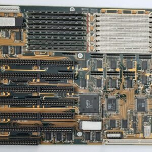 Elitegroup 386S ISA retro Mainboard + Intel 80386DX 33MHz + 8MB RAM