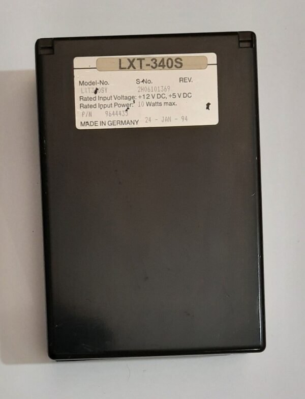 Maxtor LXT-340S SCSI Festplatte (340MB, 50-pol., retro, 1994)