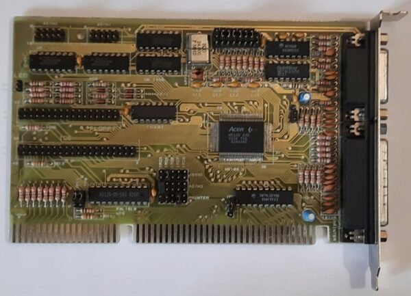 Kentech IDE-PLUS V2 Multi-I/O IDE Floppy ISA Controller (ACER M5105, 1992)