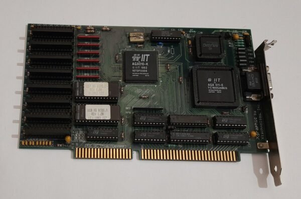 Xtechnology Xgraphic ISA Grafikkarte (IIT AGX010-K, 1MB, retro, 1992) - Image 2