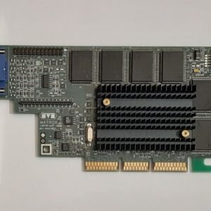 Matrox Millennium G400 AGP Grafikkarte (G4+MA32G, 32MB, 1999)