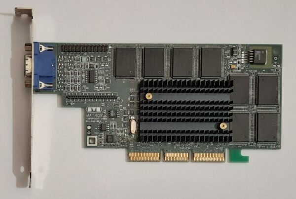 Matrox Millennium G400 AGP Grafikkarte (G4+MA32G, 32MB, 1999)