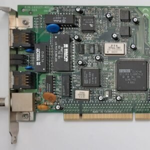 Accton EN1207 PCI Netzwerkkarte (DEC 21140-AB, RJ45, BNC, retro, 1996)