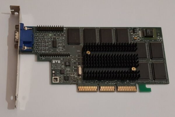 Matrox Millennium G400 AGP Grafikkarte (G4+MA32G, 32MB, 1999) - Image 2