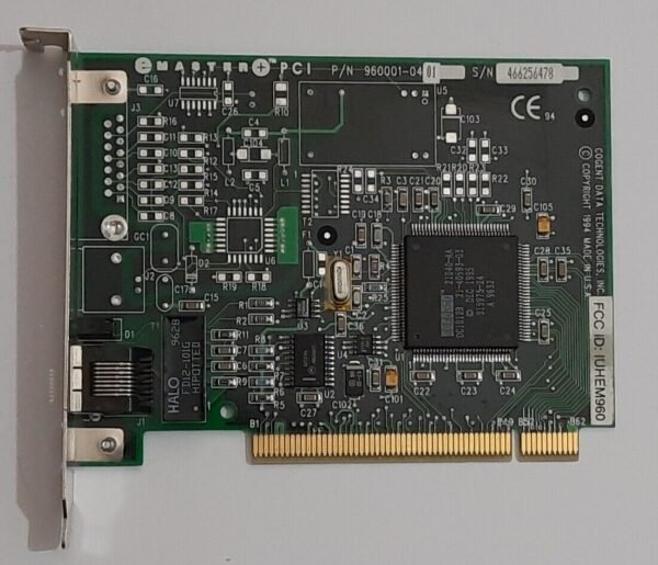 Cogent eMaster+ PCI EM960 TP Netzwerkkarte (RJ45, Ethernet, 1994)