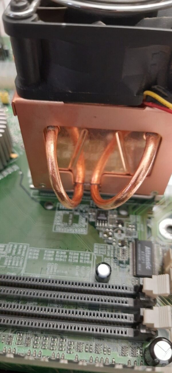 Epox 8RDA+ Sockel A AGP retro Mainboard + AMD Athlon XP 2800+ + 256MB DDR RAM - Image 4