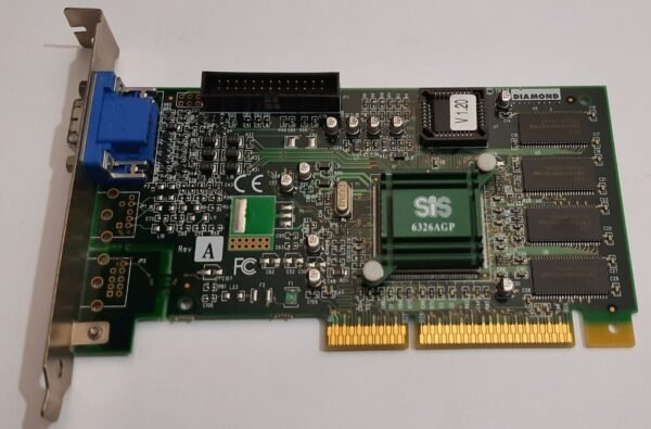 Diamond SpeedStar A50 AGP Grafikkarte (SiS 6326, 8MB, 1998) - Image 2