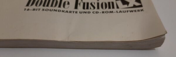 Media Vision Double Fusion LX Installations- und Benutzerhandbuch - Image 2