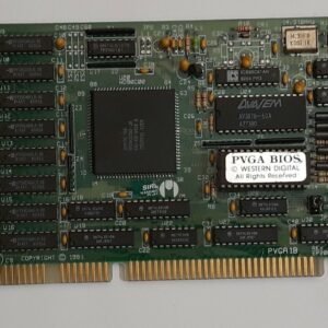 Octek PVGA1B ISA Grafikkarte (VGA, EP20040R11, Western Digital WD90C00, 512KB)