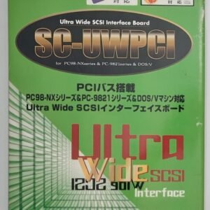 I-O DATA SC-UWPCI PCI SCSI Controller (SymbiosLogic, 50-pol., retro, OVP, 1998)
