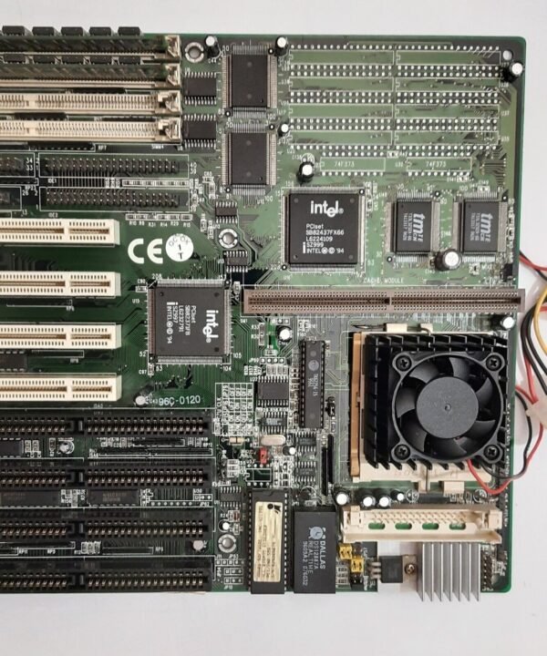 Shuttle HOT-541 2.5 Sockel 7 ISA retro Mainboard + Pentium 133MHz + 32MB EDO-RAM - Image 3