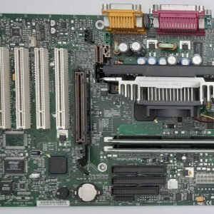 Intel VC820 Slot 1 AGP retro Mainboard + Pentium III 600MHz + 256MB RDRAM
