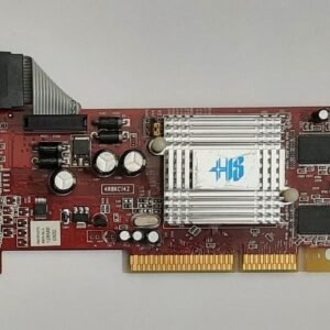 HIS R8NH0310 AGP Grafikkarte (ATI Radeon 9550, 128MB, 2004)