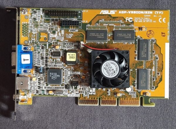 ASUS V3800 Magic AGP Grafikkarte (nvidia TNT2 M64, 32MB, 1999, OVP, NOS) - Image 6