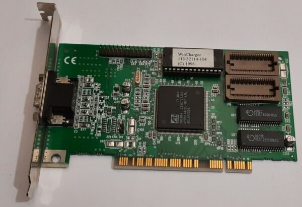 ATI WinCharger PCI Grafikkarte (ATI Mach64CT, EXM321, 1MB, 1996) - Image 2