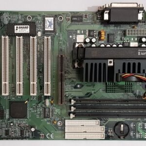 Lucky Star 6ALX2 Slot 1 AGP ISA Mainboard + Intel Pentium II 266MHz + 128MB RAM