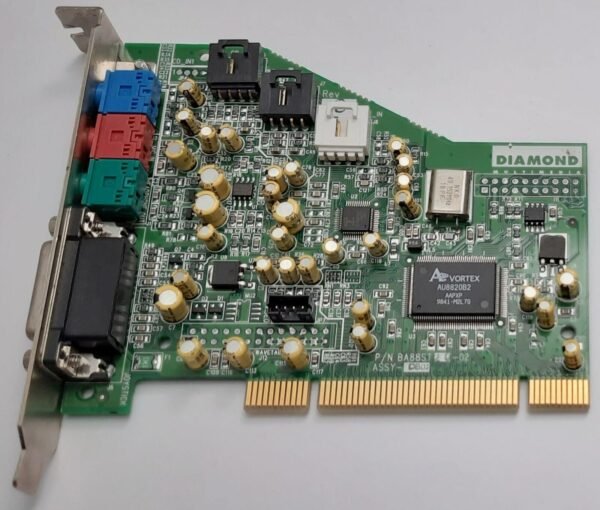 Diamond Sonic Impact S90 PCI Soundkarte (Aureal Vortex AU8820B2, retro, 1998) - Image 2