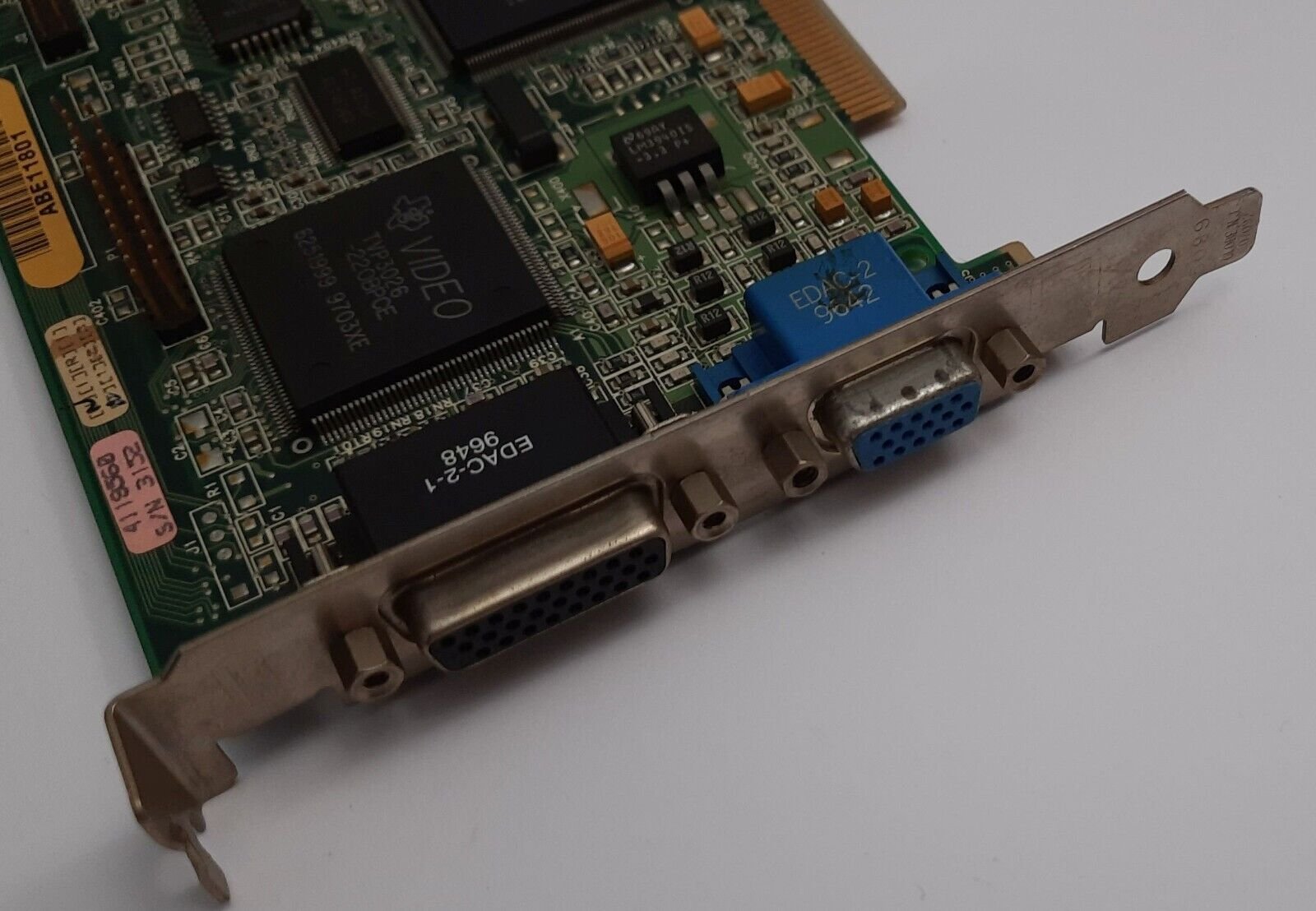 Matrox Millennium PCI Grafikkarte (IS-MGA-2064W, MIL/4/FE, 4MB, 1997) - Image 3