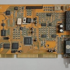 SIC Super Sound Origins 3D ISA Soundkarte (Crystal CS4232, 1996)