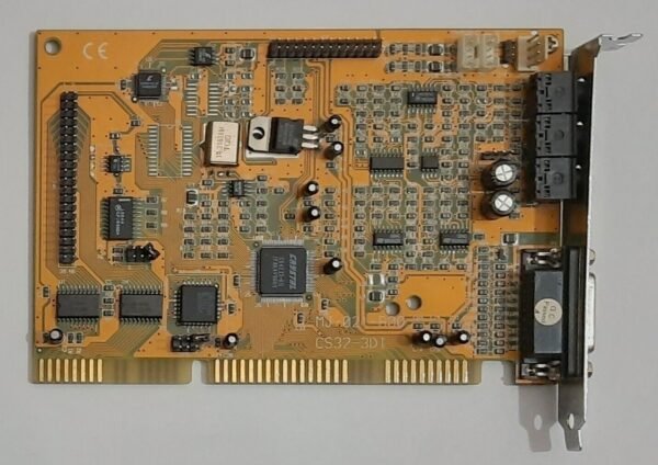 SIC Super Sound Origins 3D ISA Soundkarte (Crystal CS4232, 1996)