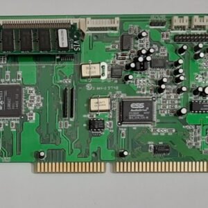 Guillemot Maxi Sound 32 Wave FX PnP ISA Soundkarte (SC8000, SAM9233, retro,1997)