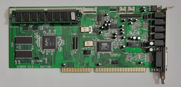 Guillemot Maxi Sound 32 Wave FX PnP ISA Soundkarte (SC8000, SAM9233, retro,1997)