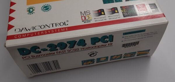 Dawicontrol DC-2974 PCI SCSI Controller (50-pol., AMD, retro, 1996, OVP) - Image 6