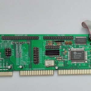 UMC TK 8287 2J D01B VLB Multi-I/O IDE Floppy Controller (retro, 1995)