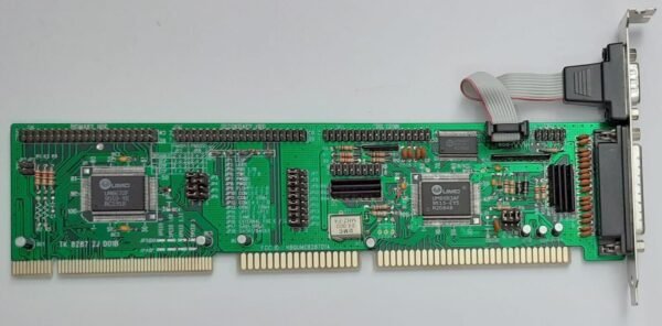 UMC TK 8287 2J D01B VLB Multi-I/O IDE Floppy Controller (retro, 1995)