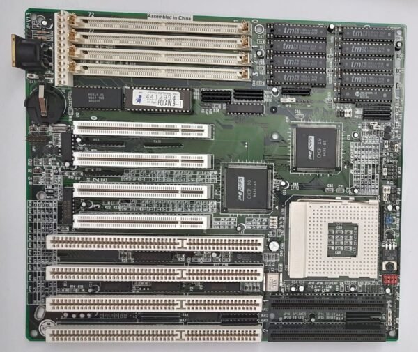 PCChips M915 (V1.3) VIP VLB ISA PCI 486 80486 socket 3 retro Mainboard