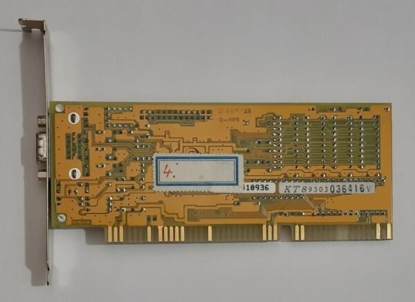 Raytech 3201 ISA Grafikkarte (Cirrus Logic CL-GD5402, 512KB, retro, 1993) - Image 4