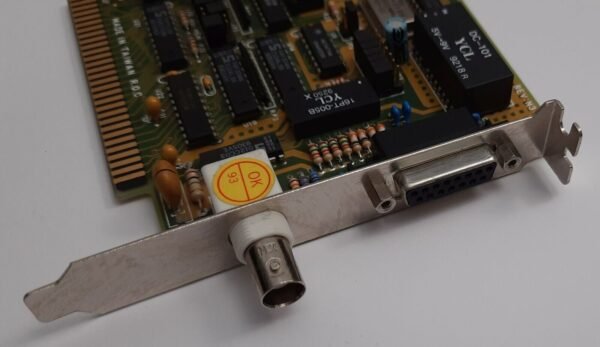 Winbond W89C901P ISA Netzwerkkarte (BNC, Koax, UMC, 1993) - Image 3