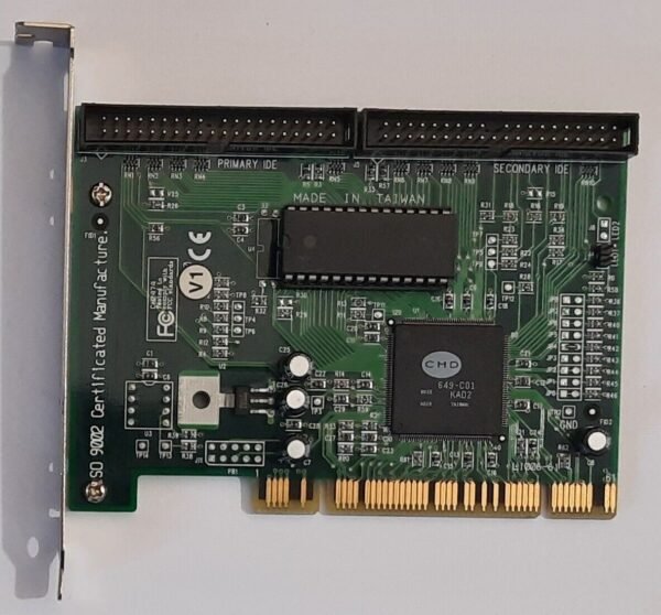 LI006-61 PCI IDE Controller (CMD 649-CD1, 2002)