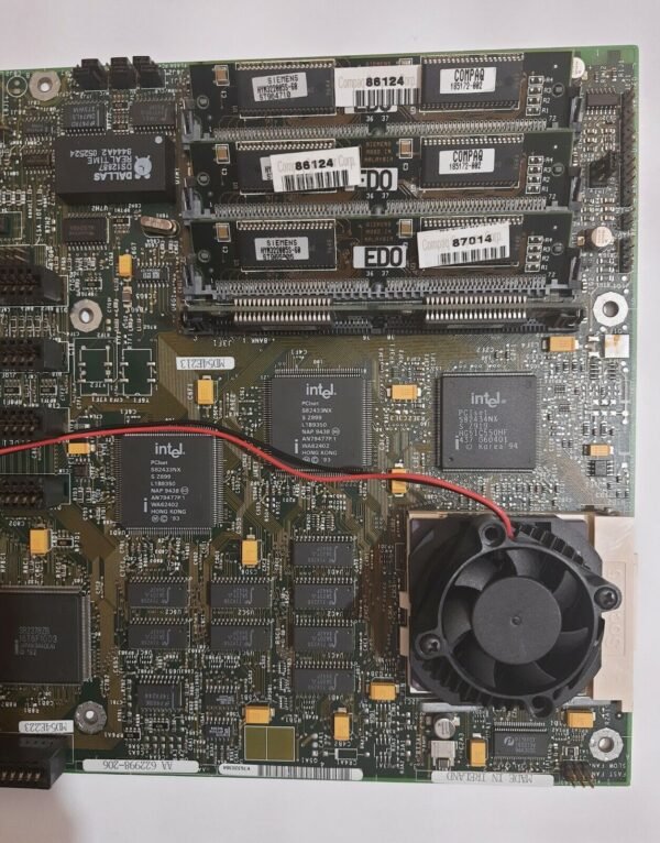 Intel Premiere PCI-II Sockel 5 ISA Mainboard + Pentium 90MHz + 32MB EDO RAM - Image 3