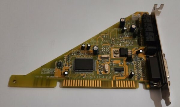 Aztech Multimedia Pro 16IIIS+ PnP ISA Soundkarte (I38-SN96104, AZT2320, 1997) - Image 2
