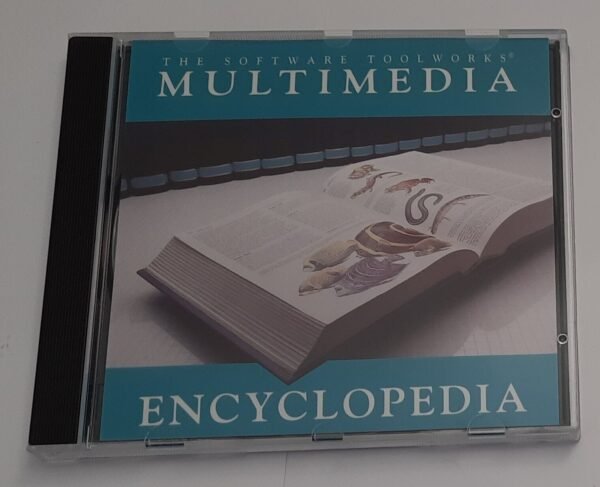 Multimedia Encyclopedia 1.5 (The Software Toolsworks, CD-ROM, MS-DOS, 1992)