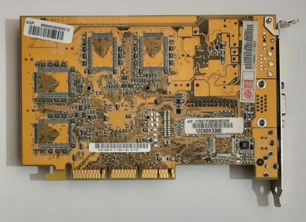 ASUS V7700 AGP Grafikkarte (nvidia GeForce2 GTS, 32MB DDR, 2001) - Image 4