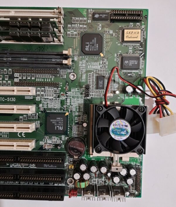 A-Trend ATC-5130 Sockel 7 ISA retro Mainboard + Pentium MMX 200MHz + 64MB RAM - Image 3