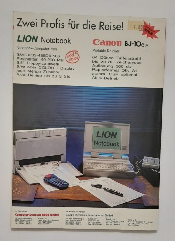 PC Praxis 10/92 Zeitschrift 1992 - Image 2