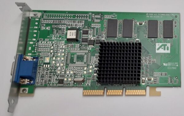 ATI Rage 128 pro AGP Grafikkarte (32MB, retro, 2000) - Image 2