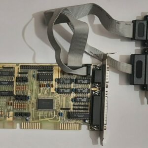 Winbond AB-757 ISA Multi-I/O IDE Floppy Controller (retro, 1991)