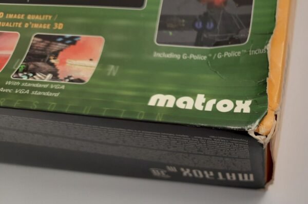 Matrox M3D/F PCI Grafikbeschleuniger (PowerVR PCX2, 4MB, OVP, retro, 1997) - Image 8