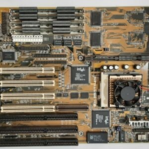ASUS P/I-P55TP4N Sockel 7 ISA retro Mainboard + Intel Pentium 100 MHz + 32MB RAM