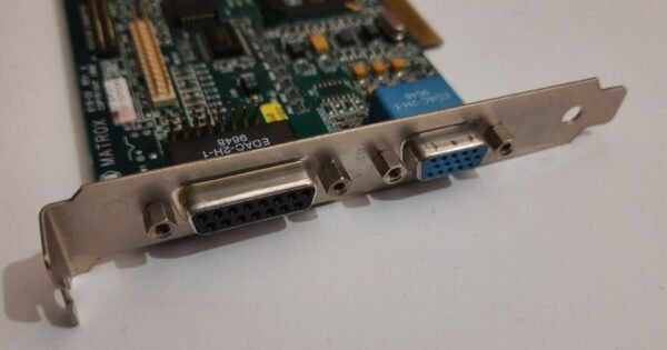 Matrox Mystique PCI Grafikkarte (MGA-MYST/2/PCMP, MGA-1064SG, 2MB, retro, 1996) - Image 3