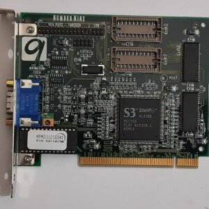 Number Nine Motion 331 PCI Grafikkarte (S3 Trio64V+, 86C765, 1MB, 1995)